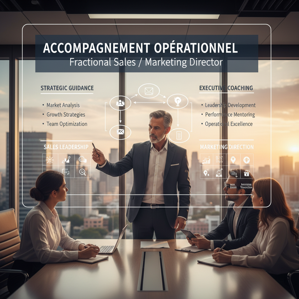 Accompagnement opérationnel