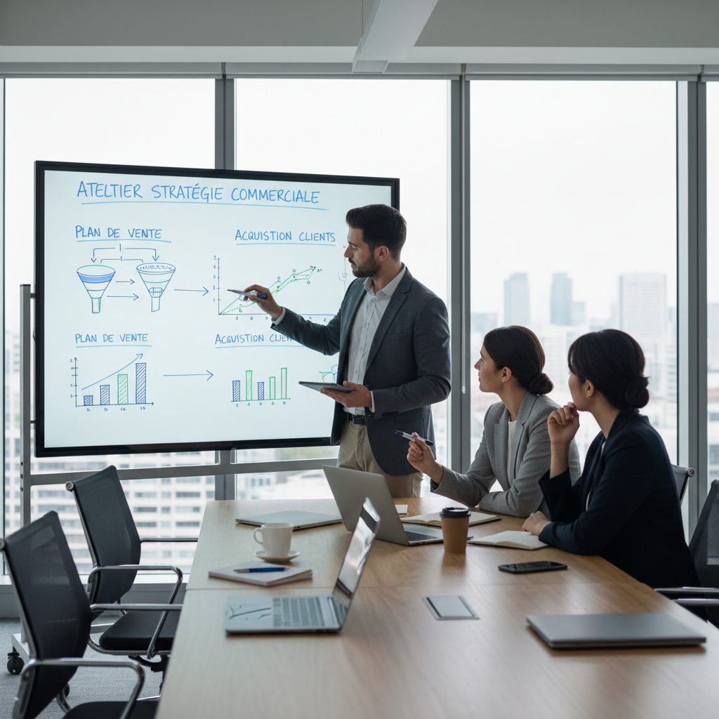 Atelier Stratégie Commerciale