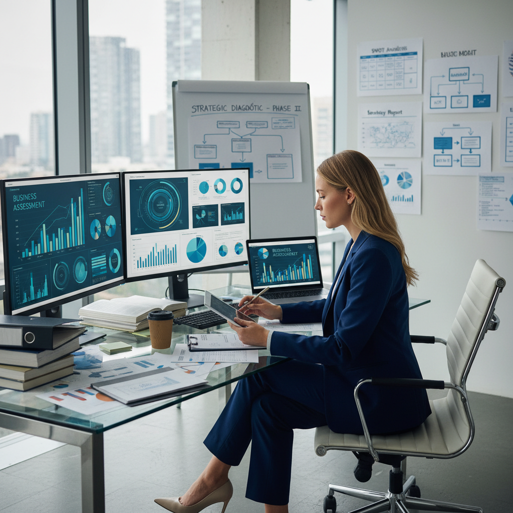 Audit et diagnostic stratégique