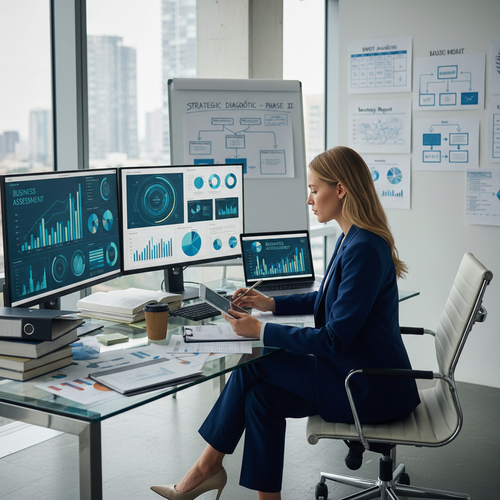 Audit et diagnostic stratégique