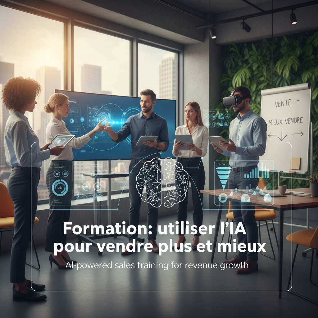 Formation IA pour vendre