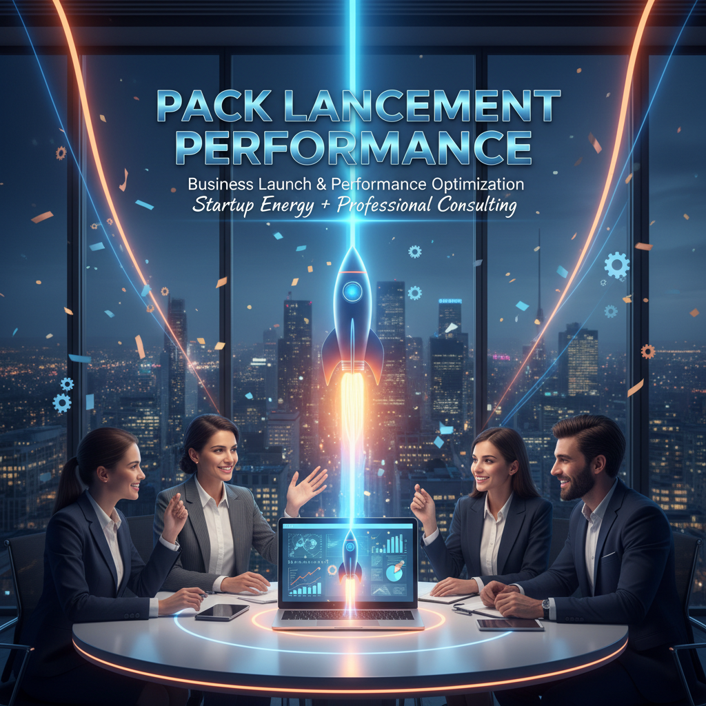 Pack Lancement Performance